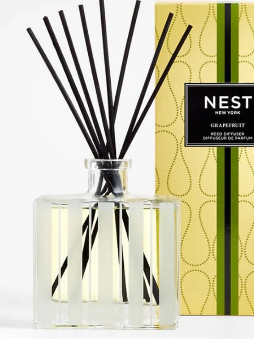 Nest Fragrances Grapefruit Reed Diffuser - 1.3 oz. - NEW